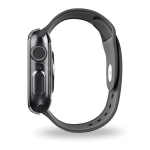 UNIQ etui Garde Apple Watch Series 4/5/6/SE/SE2 40mm. szary/smoked grey