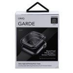 UNIQ etui Garde Apple Watch Series 4/5/6/SE/SE2 40mm. szary/smoked grey