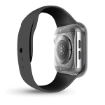 UNIQ etui Garde Apple Watch Series 4/5/6/SE/SE2 44mm. szary/smoked grey