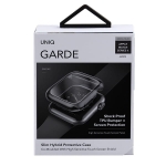 UNIQ etui Garde Apple Watch Series 4/5/6/SE/SE2 44mm. szary/smoked grey