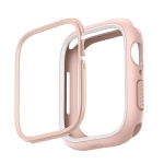 UNIQ etui Moduo Apple Watch Series 4/5/6/7/8/9/SE/SE2 40/41mm różowy-biały/blush-white