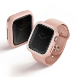 UNIQ etui Moduo Apple Watch Series 4/5/6/7/8/9/SE/SE2 40/41mm różowy-biały/blush-white