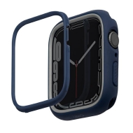 UNIQ etui Moduo Apple Watch Series 4/5/6/7/8/9/SE/SE2 44/45mm niebieski-szary/blue-grey