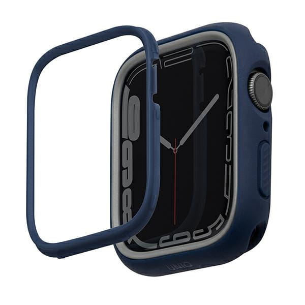UNIQ etui Moduo Apple Watch Series 4/5/6/7/8/9/SE/SE2 44/45mm niebieski-szary/blue-grey