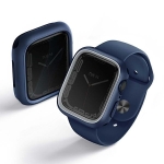 UNIQ etui Moduo Apple Watch Series 4/5/6/7/8/9/SE/SE2 44/45mm niebieski-szary/blue-grey