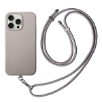 UNIQ etui Coehl Creme iPhone 16 Pro Max 6.9" Magnetic Charging szary/taupe grey