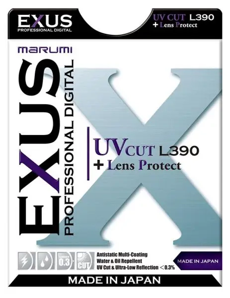 Filtr UV Marumi Exus UV 82 mm