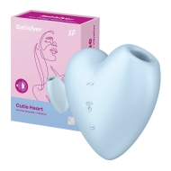 Masażer łechtaczki Satisfyer Cutie Heart (niebieski) 