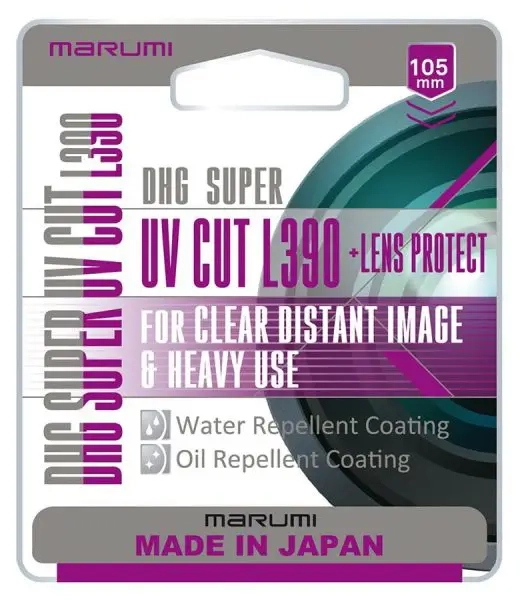 Filtr UV Marumi Super DHG UV (L390) + Protect 105 mm