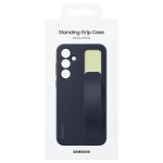 Etui Samsung EF-GA556TBEGWW A55 5G A556 czarny/black Silicone Cover Strap