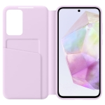 Etui Samsung EF-ZA356CVEGWW A35 5G A356 lawenda/lavender Smart View Wallet Case