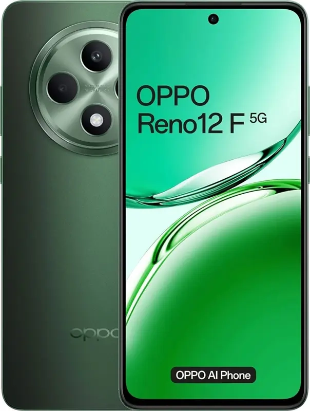 OPPO Reno12 F 5G 8/256 GB Black Green