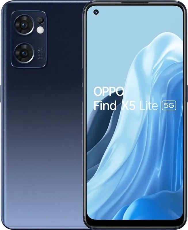 OPPO Find X5 Lite 5G 8/256 GB Starry Black