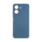 Etui do Xiaomi Redmi 13C silicone niebieskie