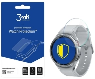 Szkło ochronne na ekran smartwatcha Samsung Galaxy Watch 6 Classic 47mm - 3mk Watch Protection
