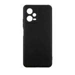 Etui do Xiaomi Redmi Note 12/ Poco X5 silicone czarne