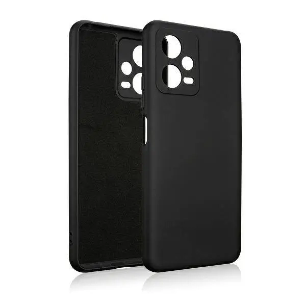 Etui do Xiaomi Redmi Note 12/ Poco X5 silicone czarne