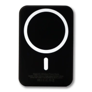 Powerbank magnetyczny Ecobox Powerbank Magsafe 5000 mAh czarny