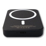 Powerbank magnetyczny Ecobox Powerbank Magsafe 5000 mAh czarny