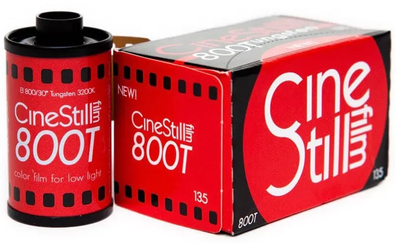 Film CineStill 800 Tungsten 800 / 36 (135)