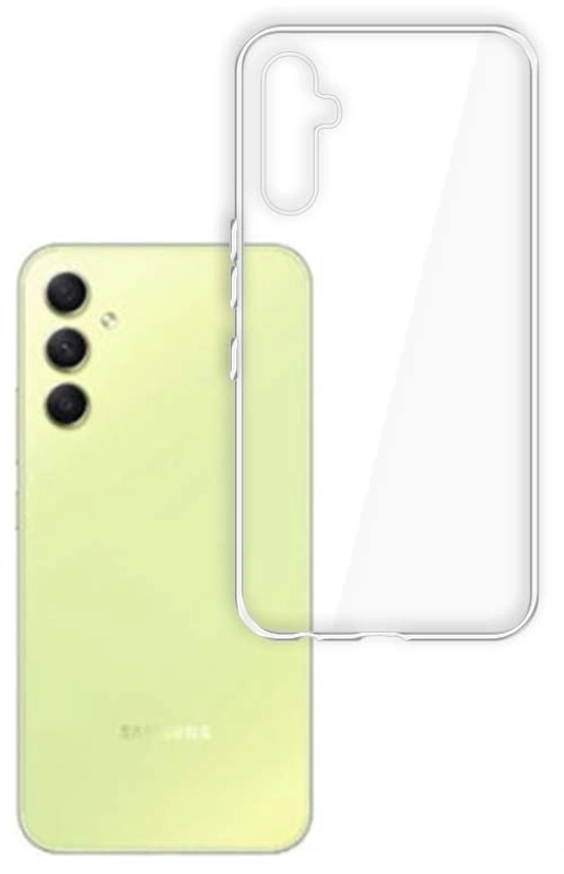 Pancerne etui do Samsung Galaxy A55 5G - 3mk Armor Case Clear