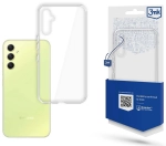 Pancerne etui do Samsung Galaxy A55 5G - 3mk Armor Case Clear