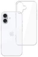 Etui do Apple iPhone 16 - 3mk Clear Case