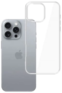 Etui do Apple iPhone 16 Pro - 3mk Clear Case