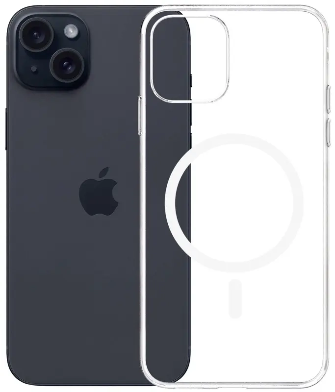 Etui do Apple iPhone 15 - 3mk Clear MagCase