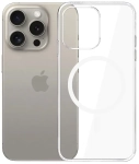 Etui do Apple iPhone 15 Pro - 3mk Clear MagCase