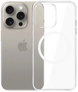 Etui do Apple iPhone 15 Pro - 3mk Clear MagCase