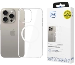 Etui do Apple iPhone 15 Pro Max - 3mk Clear MagCase