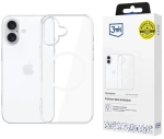 Etui do Apple iPhone 16 - 3mk Clear MagCase