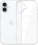 Etui do Apple iPhone 16 Plus - 3mk Clear MagCase