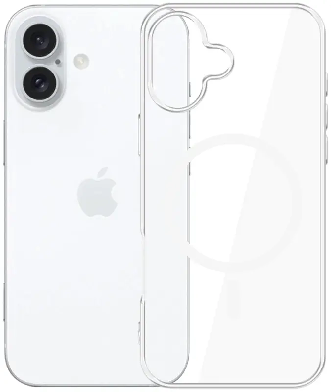 Etui do Apple iPhone 16 Plus - 3mk Clear MagCase