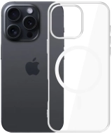 Etui do Apple iPhone 16 Pro - 3mk Clear MagCase