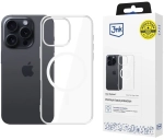 Etui do Apple iPhone 16 Pro - 3mk Clear MagCase