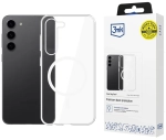 Etui do Samsung Galaxy S23 5G - 3mk Clear MagCase