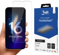 Nietłukące szkło hybrydowe na Apple iPhone 16 Pro - 3mk FlexibleGlass