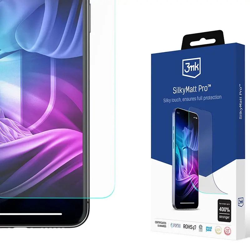 Folia matowa na Samsung Galaxy S24 - 3mk SilkyMatt Pro