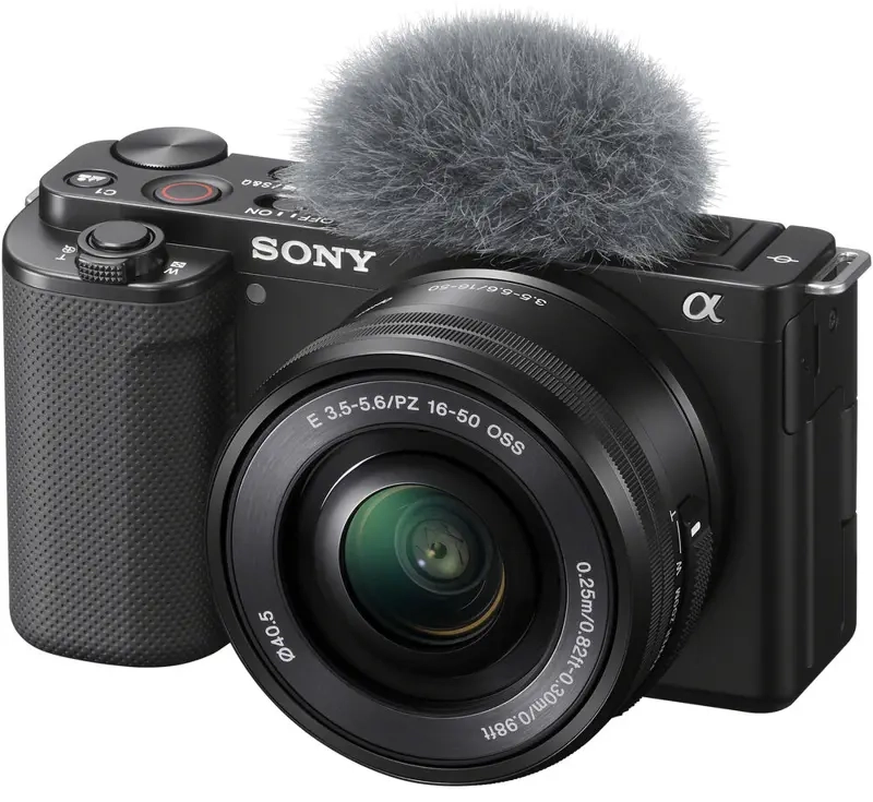 Sony ZV-E10 + E PZ 16-50mm f/3.5-5.6 OSS