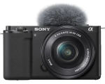 Sony ZV-E10 + E PZ 16-50mm f/3.5-5.6 OSS