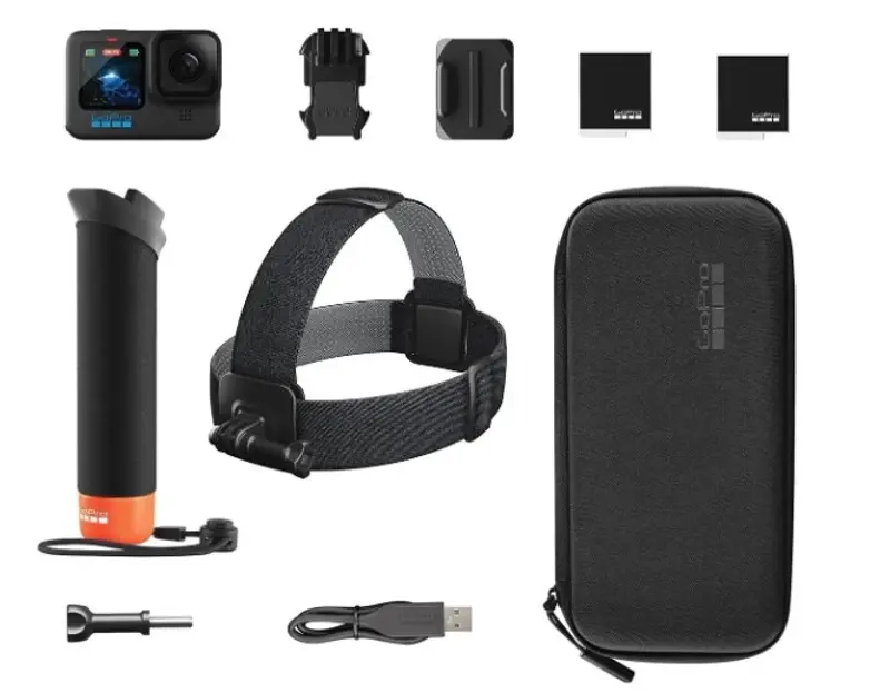 Kamera sportowa GoPro Hero 12 Hard Bundle Black