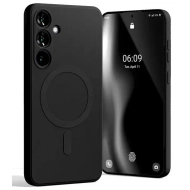 Etui do Samsung Galaxy S24 FE Mercury MagSafe Semi-Silicone czarne