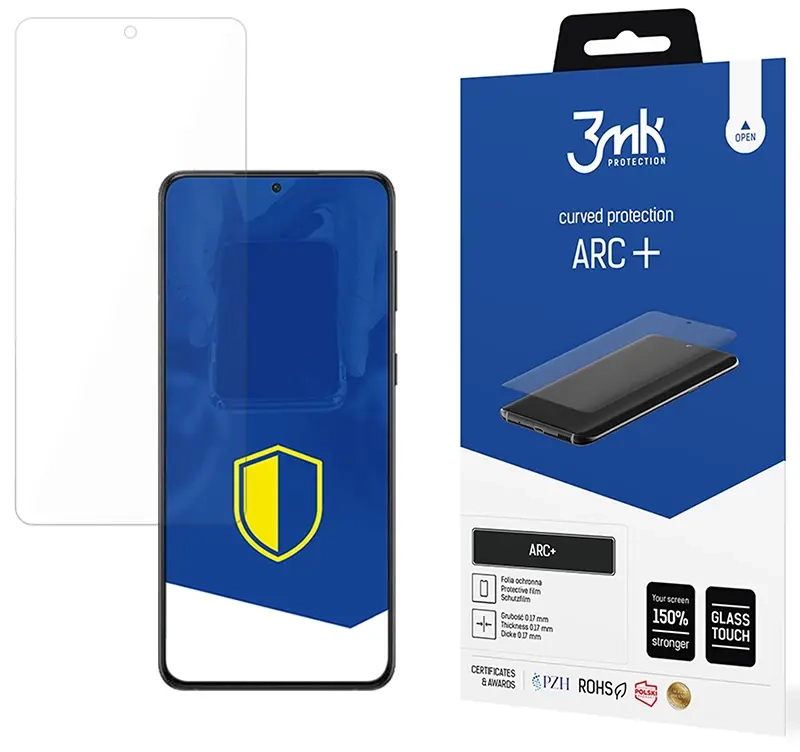 Folia ochronna na Samsung Galaxy S24 FE - 3mk ARC+