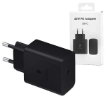 Ładowarka sieciowa USB-C 45 W PD TA845 Denmen czarna