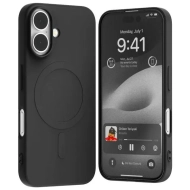 Etui do iPhone 16 Mercury MagSafe Semi-Silicone czarne