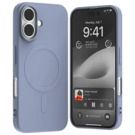 Etui do iPhone 16 Mercury MagSafe Semi-Silicone lawendowe