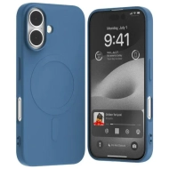 Etui do iPhone 16 Mercury MagSafe Semi-Silicone niebieskie