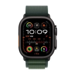 Apple Watch Ultra 2 LTE 49 mm koperta tytanowa + opaska Alpine rozmiar S zielona